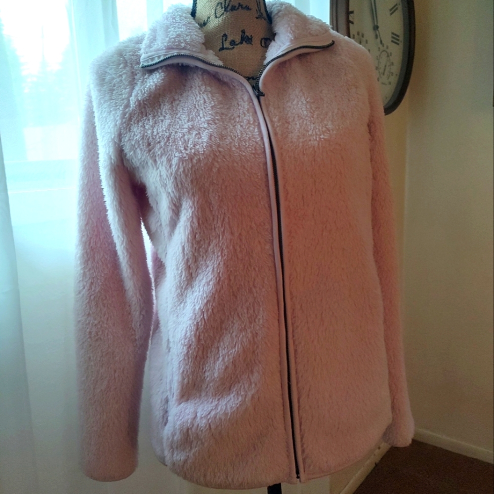 Pink 🩷 fleece jacket NWOT